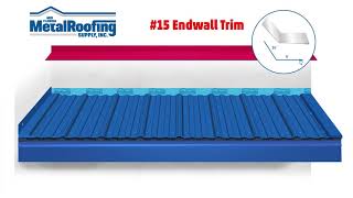 Sidewall Endwall amp Headwall Counter Flashing Installation [upl. by Nehpets153]