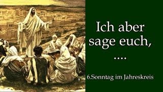 Unangenehme JesusWorte auf die theologische Sondermülldeponie [upl. by Odie]