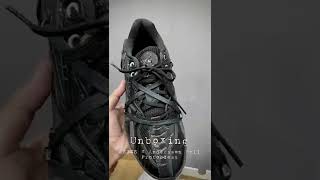 Andersson bell x ASICS protoblast Unboxing [upl. by Robbin]