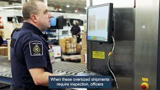 Behind the scenes at the CBSA’s Cargo Services facility [upl. by Ahsa]