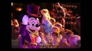 The Disney Villains Halloween Showtime  Disneyland Paris  Disneys Halloween Parade [upl. by Yekcim794]