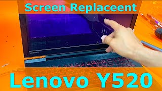 Lenovo Screen Repair Legion Y520 Laptop Screen Replacement [upl. by Blayze]