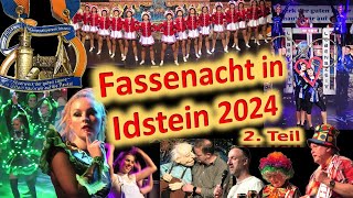 Idsteiner Kappensitzung 2024 Teil 2 [upl. by Hahsi]