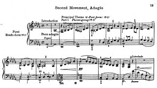 Symphony No3 Adagio Piano Arrangement  Camille SaintSaens Goetschius [upl. by Lukash]