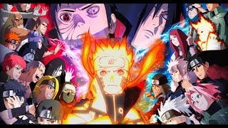 NARUTO KONOHA LEGENDS MUGEN 2017 [upl. by Sorce]