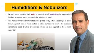 How Humidifiers Nebulizers amp Aspirators Work A Guide to Respiratory Therapy Devices BME320 [upl. by Klecka282]