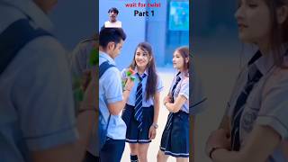 school love story part 1 ❤️ schoollovestory trending motivation shortsfeed short emotional [upl. by Merla]