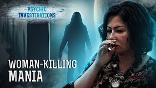 WomanKilling Mania Soledars Serial Killer – PSYCHIC INVESTIGATIONS  Paranormal  Scary videos [upl. by Annahahs299]