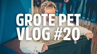 JULIE VERSCHIET ELKE KEER OPNIEUW  GROTE PET VLOG 20 [upl. by Bailar]