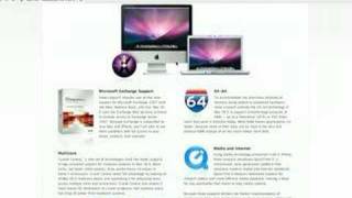 Mac OS X Snow Leopard Sneek Peek [upl. by Aynotan]