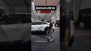 Mahindra BE 6e Rear Seat Test overdrive mahindra be6e [upl. by Mosier]