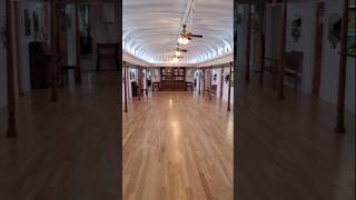 The Dining Saloon SS Sicamous ship heritage ship vintage [upl. by Aikcin]