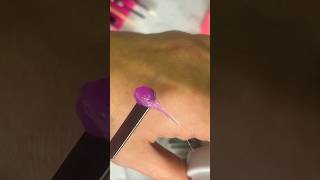 Luminous Mauve Gel Slice hardgel nails [upl. by Chaddy]