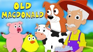 Nella Vecchia Fattoria  suono animale  filastrocca  canzoni per bambini  Old MacDonald [upl. by Aivat]