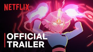 Jentry Chau vs the Underworld  Official Trailer  Netflix [upl. by Enelyam973]