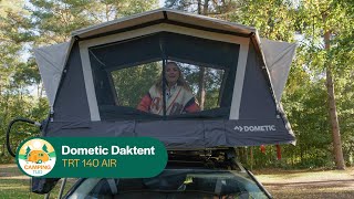 Kamperen met een daktent I Dometic TRT 140 AIR [upl. by Feliza395]