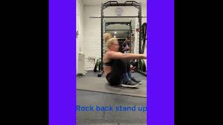 Rock back stand up [upl. by Anama]