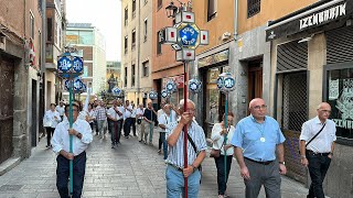 Procesión de la Virgen Blanca octubre [upl. by Diva74]