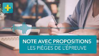 Les pièges de lépreuve de note et de cas pratique [upl. by Steady786]