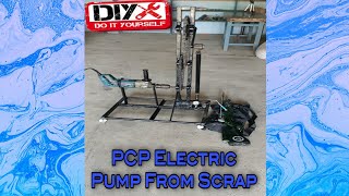 PCP electric Pump from Scrap [upl. by Breskin300]