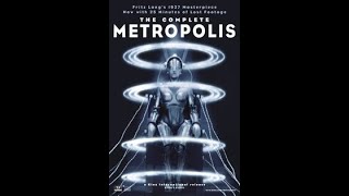 Metrópolis 1927 de Fritz Lang filme completo em HD em português [upl. by Nesto]