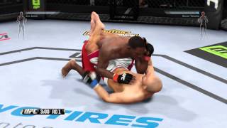 Jon Jones vs Glover Teixeira  Full Fight  EA Sports UFC 2014 [upl. by Eimyaj]