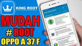 Cara Root Oppo A37F dijamin WORK [upl. by Hendrix]