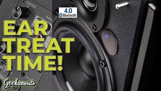 Edifier R1850DB Active Bookshelf Speakers Review [upl. by Pierson]