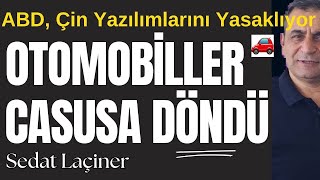 Sıradan Otomobiller Casusa Döndü ABD Çin Yazılımlarını Yasaklıyor [upl. by Eejan]