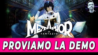 PROVIAMO LA DEMO  METAPHOR REFANTAZIO Gameplay ITA [upl. by Derr]