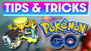 ROAD TO SINNOH EVENT TIPS amp TRICKS  POKÉMON GO [upl. by Nnav882]