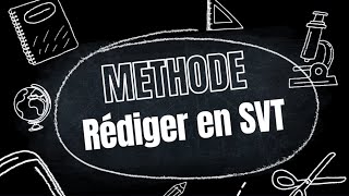 eSVT Méthode  Rédiger en SVT  Le texte argumenté en SVT [upl. by Haldan]