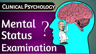 Mental status examination clinical psychology  Psychiatrick  in hindi 2021  MSE formate  Exame [upl. by Diba706]