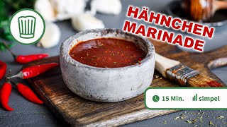 Würzige Marinade für Hähnchen selber machen  Chefkoch [upl. by Horatio487]