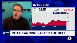 Bernsteins Stacy Rasgon on Intels headwinds ahead of earnings [upl. by Levram]