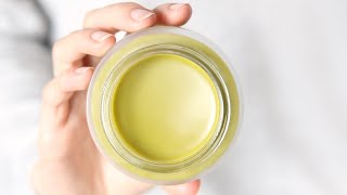 DIY Overnight Face Mask for Glowing Skin 💚  Green Tea Sleeping Pack Recipe [upl. by Anaele]