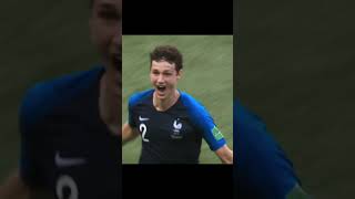 Pavard goal World Cup😍 footballshorts footballedit pavard goal viralshorts [upl. by Fenner]