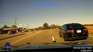 Suspect With Stolen Firearms Takes GSP On High Speed Chase [upl. by Carlina]