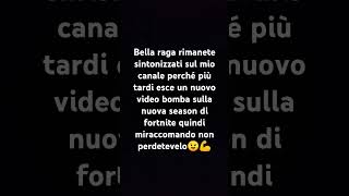 Nuovo video di fortnite più tardi sul canale ragazzi [upl. by Cicero609]