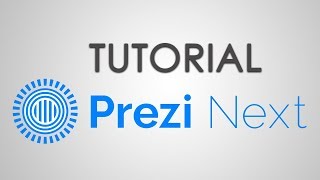 TUTORIAL DE PREZI NEXT EN ESPAÑOL [upl. by Kristianson]