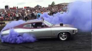 GM671  Summernats Burnout Third Place [upl. by Gemma]