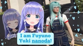 Fuyuno Yukis First Days in Stogra【Yuuki ChihiroShiromantaSTGR GTA】 [upl. by Annasor]