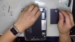 iPad mini 2 Charging port Repair amp Replacement How to remove safe Touch screen and LCD [upl. by Aldred658]