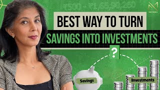 Investing means giving savings to businesses for returns [upl. by Kelci]