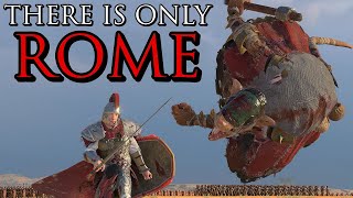 100 Historically Accurate Romans in Warhammer 3 [upl. by Hsoj]