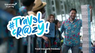 LET’S TRAVEL CRAZY WITH TRAVELOKA THE FAMILY TREE [upl. by Rilda]