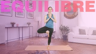 Yoga Flow – Souplesse et équilibre 10 min [upl. by Coltson331]