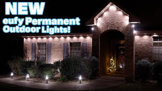 eufy Outdoor Permanent Lights E22 Brightest Lights for Christmas  Holiday [upl. by Allix24]