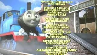 Thomas And Friends Season 19 End Credits for Colleen Ford [upl. by Barcus]