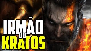 Deimos o IRMÃO desolado de Kratos [upl. by Bonar548]